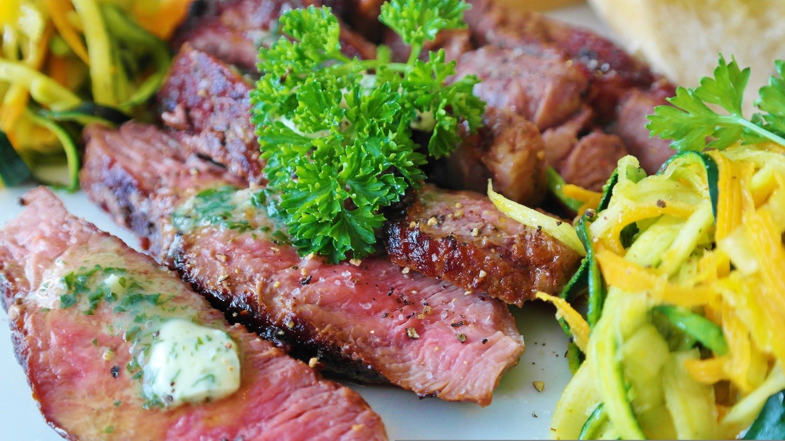NH Foods halal beef counter
